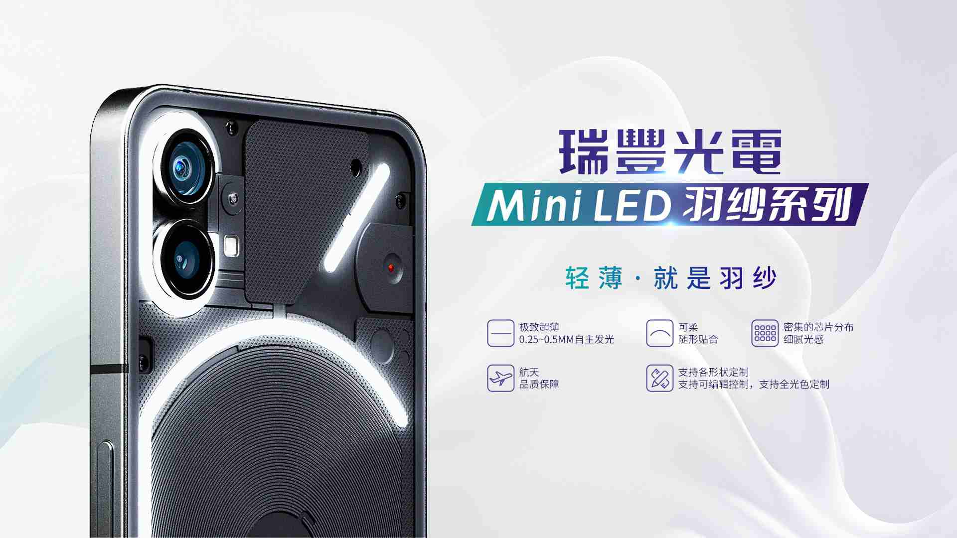 瑞丰光电 Mini LED