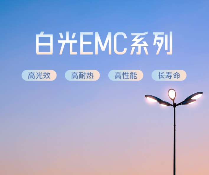 瑞丰光电高品质EMC LED 光源解决户外照明难题