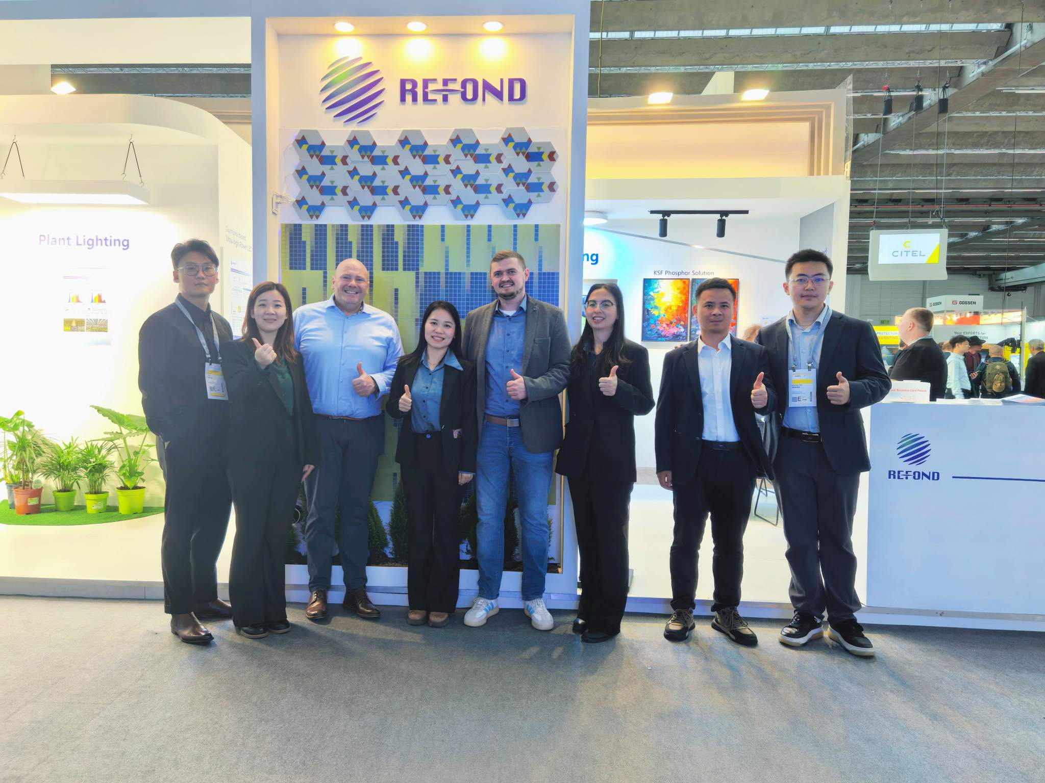 光引未来 | 直击瑞丰光电2026法兰克福照明展