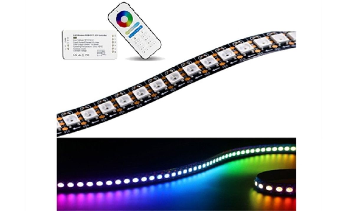 幻彩 LED 灯带 （5050 RGB+IC）